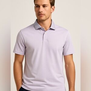NWTS Ted Baker Soft Lavender Polo Shirt, size 8 euro/XXL